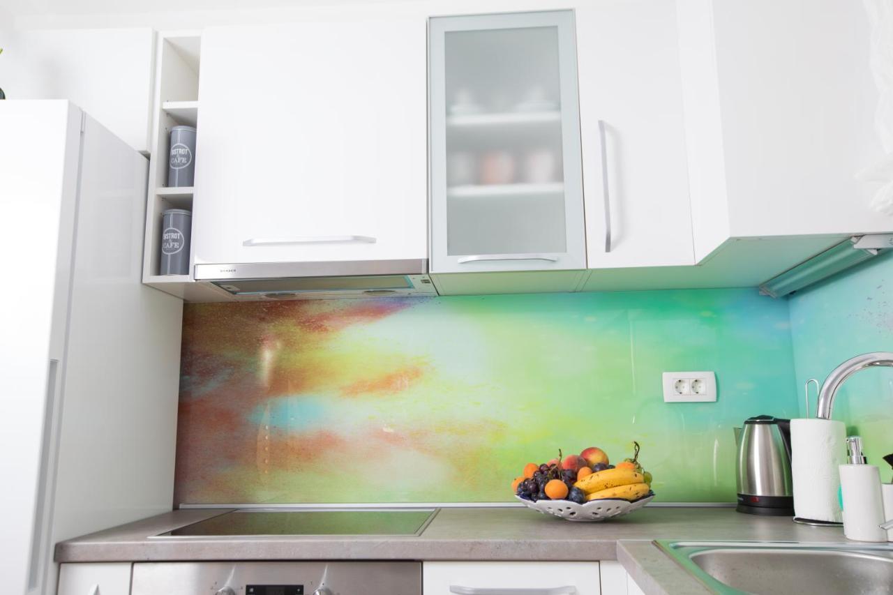 Apartman Roza Podstrana Esterno foto